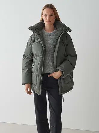 OPUS | Steppjacke HILEEN | grau
